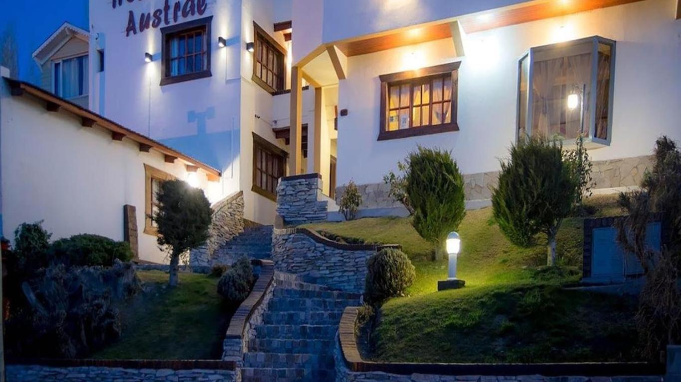 Hosteria Austral Эль-Калафате Экстерьер фото